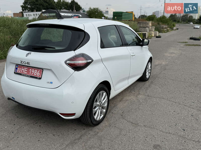 Хэтчбек Renault Zoe 2021 в Полтаве