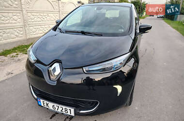 Хетчбек Renault Zoe 2017 в Дубні