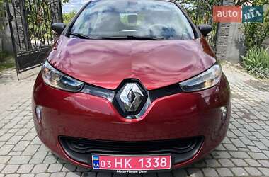 Хетчбек Renault Zoe 2017 в Львові