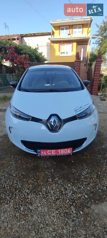 Renault Zoe 2013