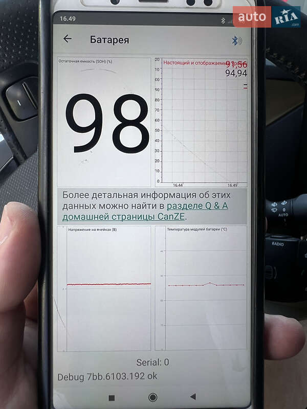 Хэтчбек Renault Zoe 2014 в Хмельницком