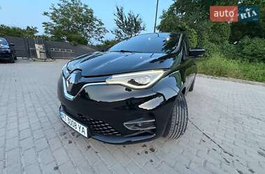 Хэтчбек Renault Zoe 2020 в 