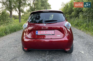 Хэтчбек Renault Zoe 2017 в 