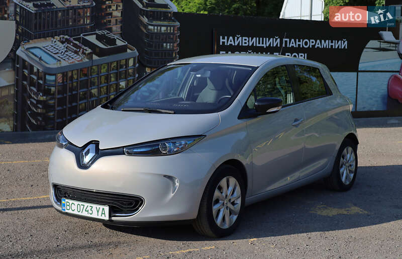 Renault Zoe 2016