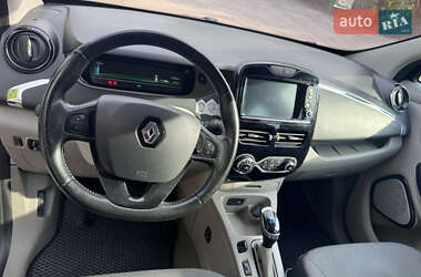 Хэтчбек Renault Zoe 2015 в 