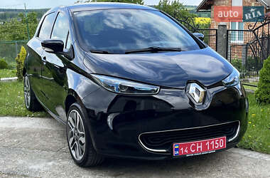 Хэтчбек Renault Zoe 2017 в Дрогобыче