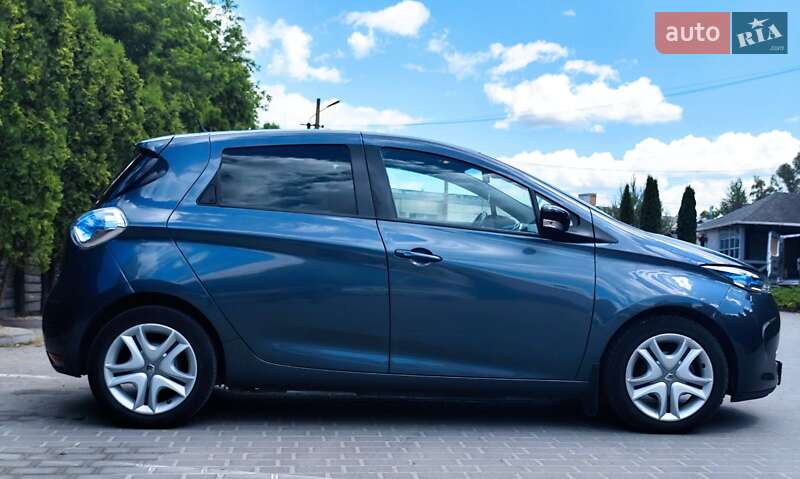 Хетчбек Renault Zoe 2018 в Тернополі
