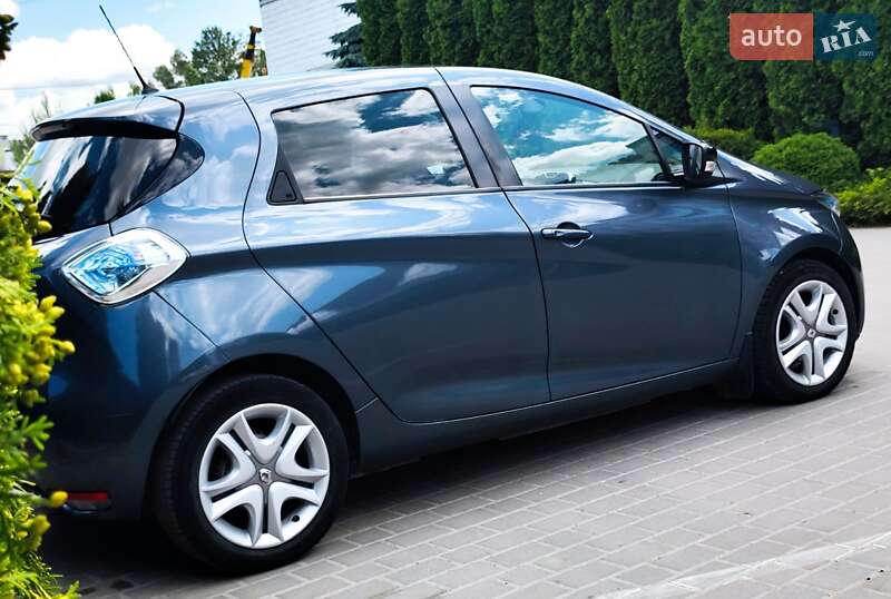 Хетчбек Renault Zoe 2018 в Тернополі