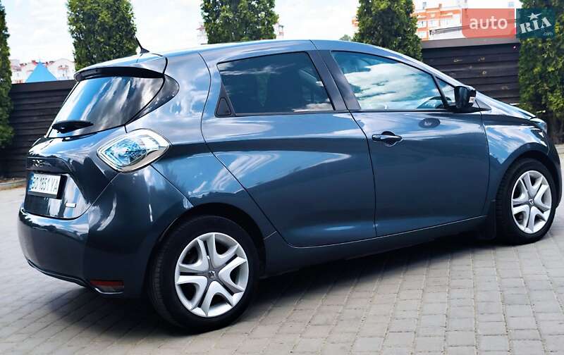 Хетчбек Renault Zoe 2018 в Тернополі