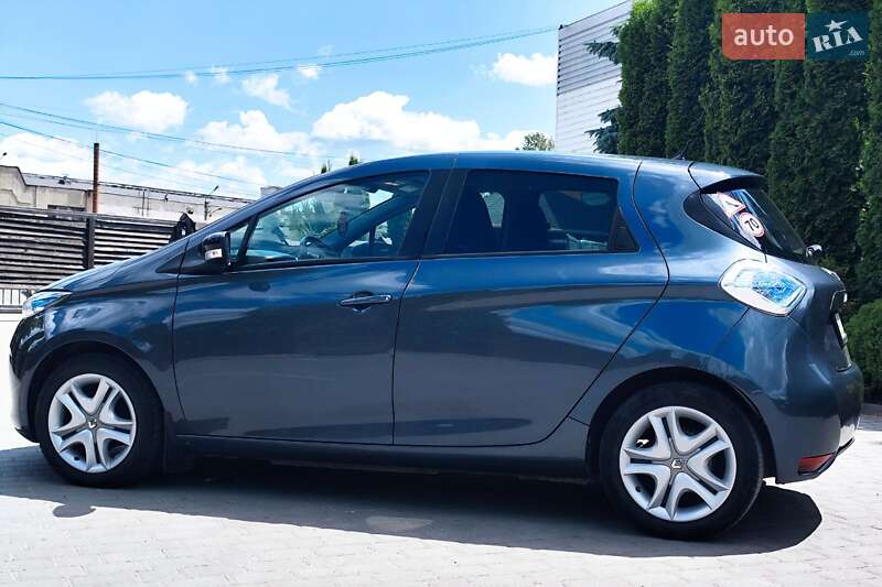 Хетчбек Renault Zoe 2018 в Тернополі