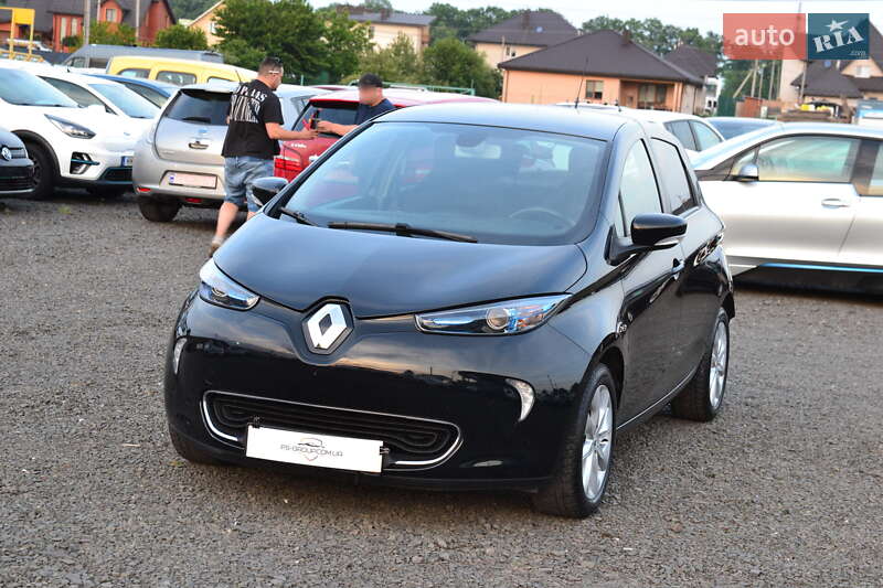 Renault Zoe 2019
