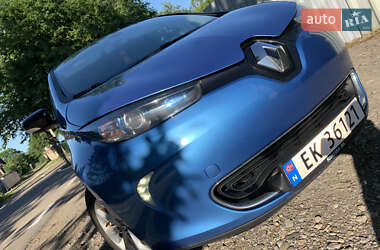Хэтчбек Renault Zoe 2017 в Надворной