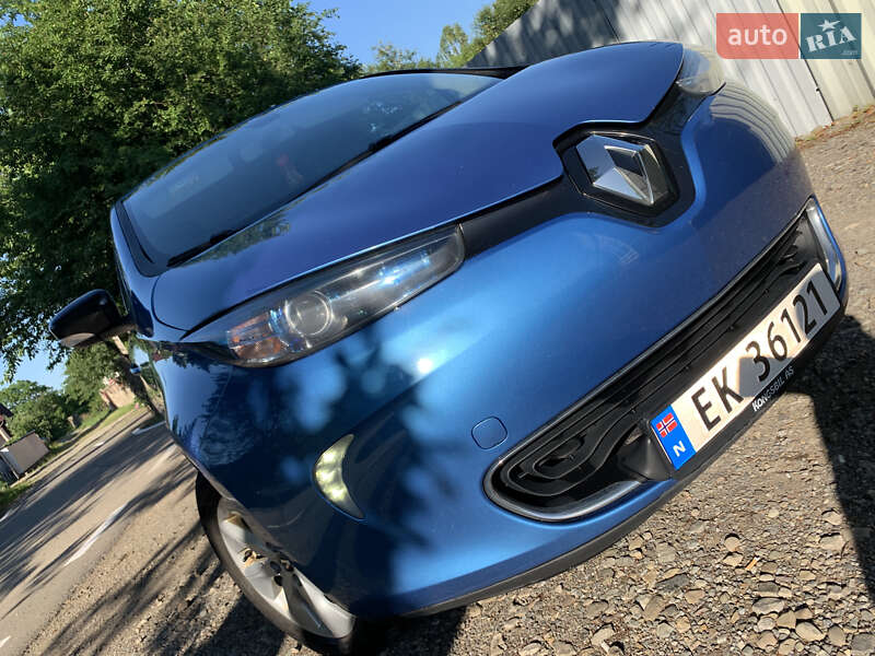 Renault Zoe 2017