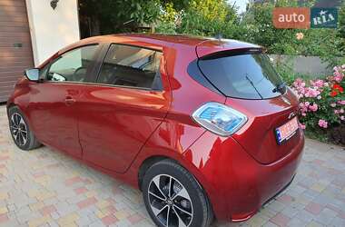 Хэтчбек Renault Zoe 2018 в 