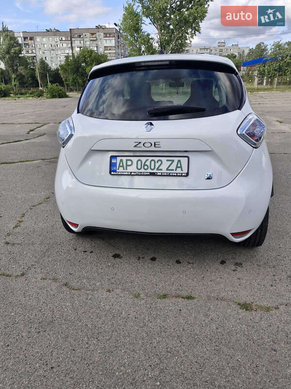 Хэтчбек Renault Zoe 2016 в Запорожье