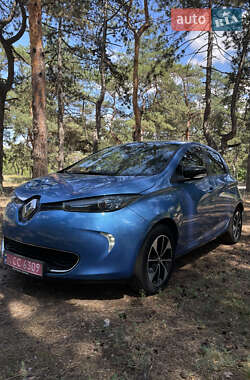 Хетчбек Renault Zoe 2018 в Дніпрі