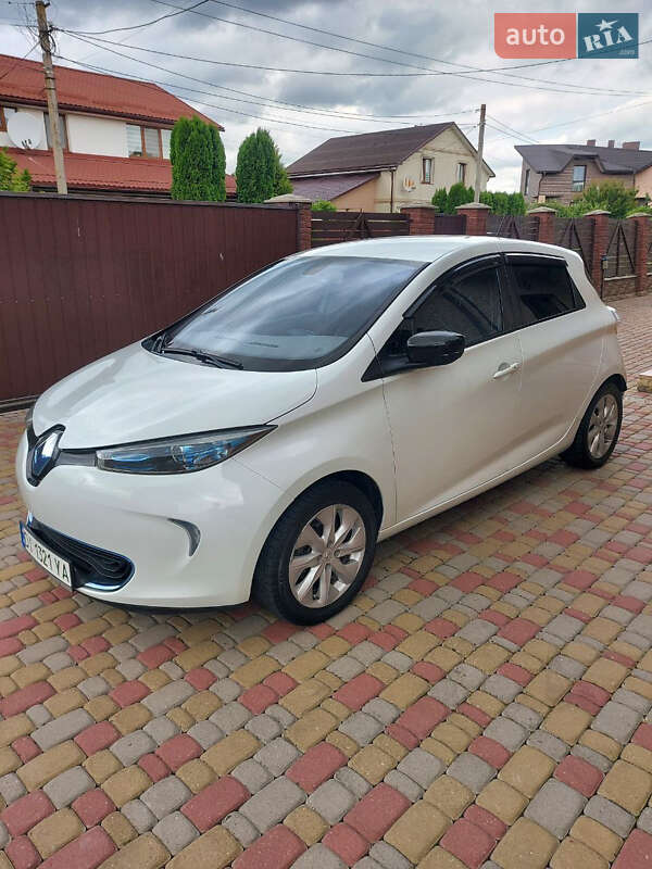 Renault Zoe 2014
