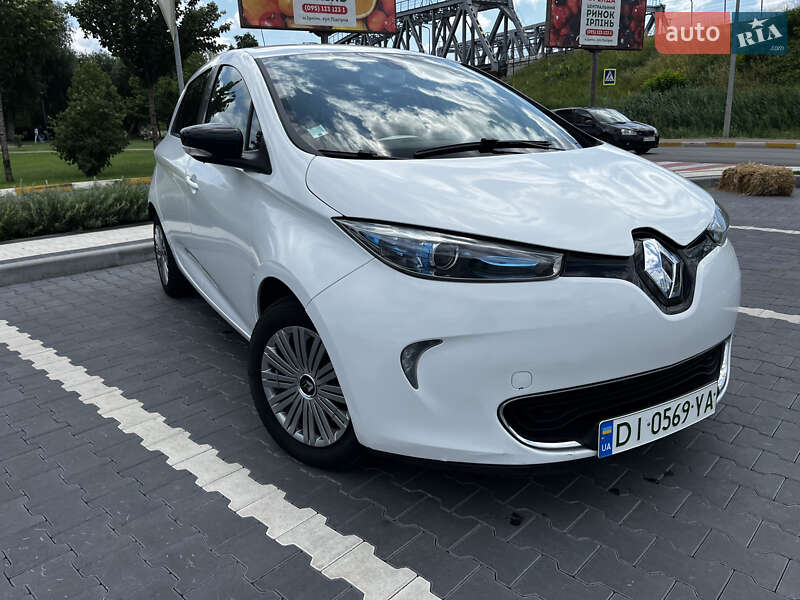 Renault Zoe 2016
