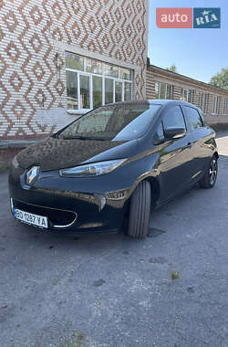 Хетчбек Renault Zoe 2017 в Шептицькому