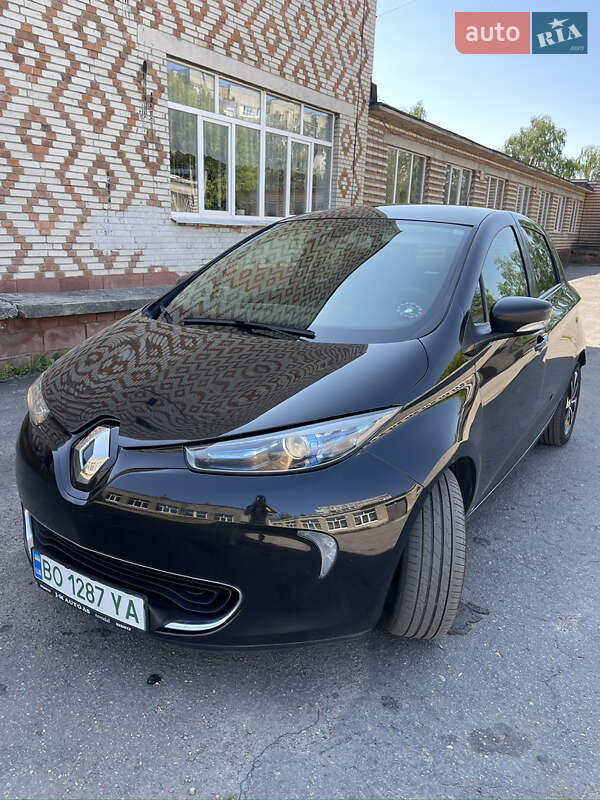 Хэтчбек Renault Zoe 2017 в Шептицькому