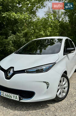 Хэтчбек Renault Zoe 2017 в Черновцах