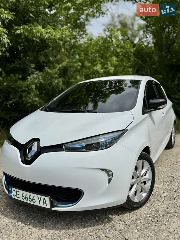 Renault Zoe 2017
