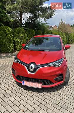 Хэтчбек Renault Zoe 2021 в Львове