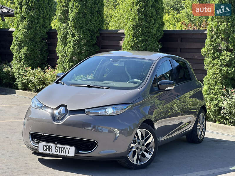 Renault Zoe 2017