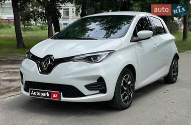 Хетчбек Renault Zoe 2021 в Києві