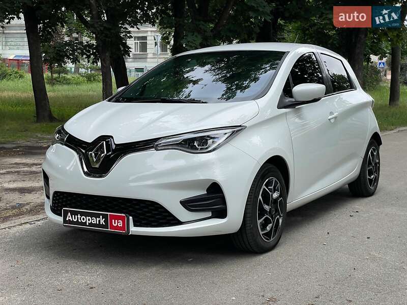 Renault Zoe 2021