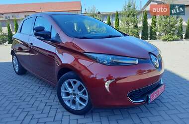 Хэтчбек Renault Zoe 2019 в Золочеве