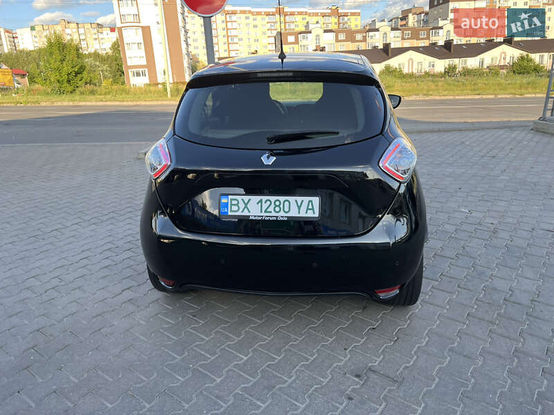 Хэтчбек Renault Zoe 2018 в Хмельницком фото 9 Хэтчбек Renault Zoe 2018 в Хмельницком