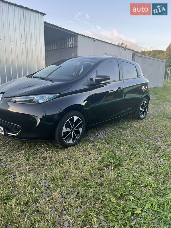 Хэтчбек Renault Zoe 2018 в Хмельницком фото 12 Хэтчбек Renault Zoe 2018 в Хмельницком