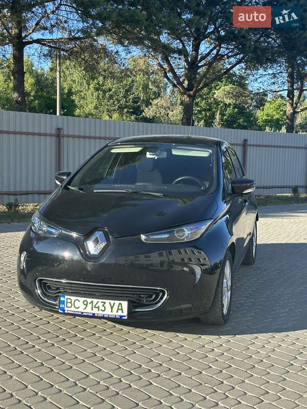 Renault Zoe 2017