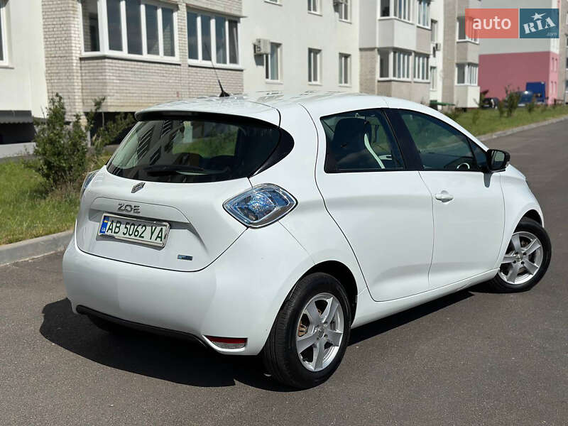 Хэтчбек Renault Zoe 2017 в Виннице