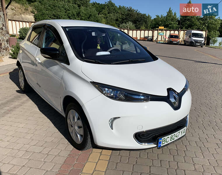 Хэтчбек Renault Zoe 2014 в Львове