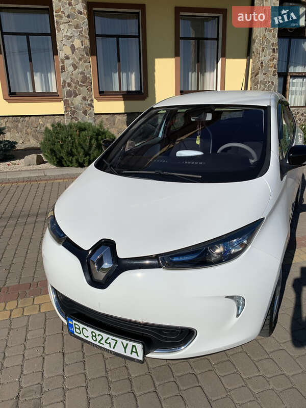 Хэтчбек Renault Zoe 2014 в Львове