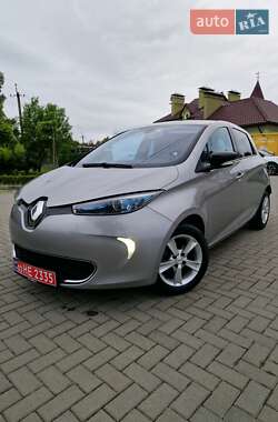 Хэтчбек Renault Zoe 2015 в Золочеве