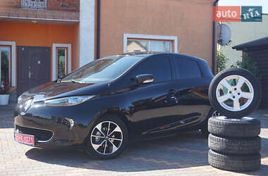 Хэтчбек Renault Zoe 2017 в Самборе