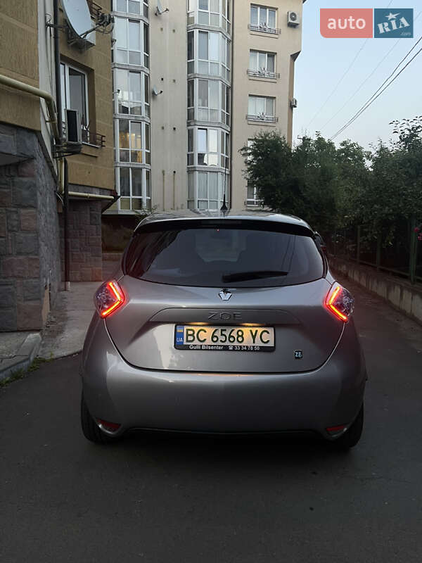 Хетчбек Renault Zoe 2015 в Львові