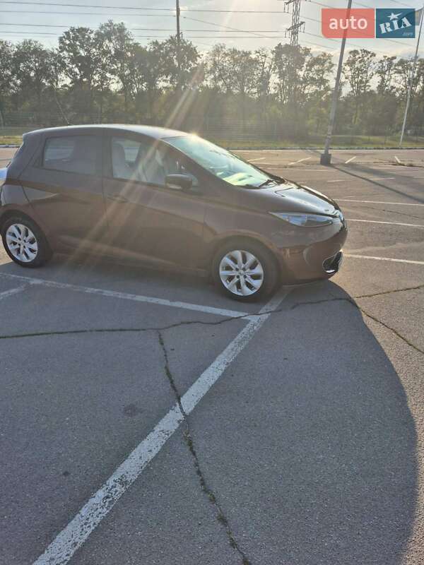 Хетчбек Renault Zoe 2014 в Запоріжжі