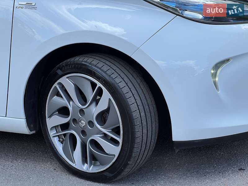 Хэтчбек Renault Zoe 2018 в Полтаве фото 3 Хэтчбек Renault Zoe 2018 в Полтаве