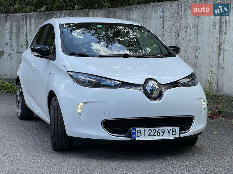 Хэтчбек Renault Zoe 2018 в Полтаве фото 2 Хэтчбек Renault Zoe 2018 в Полтаве