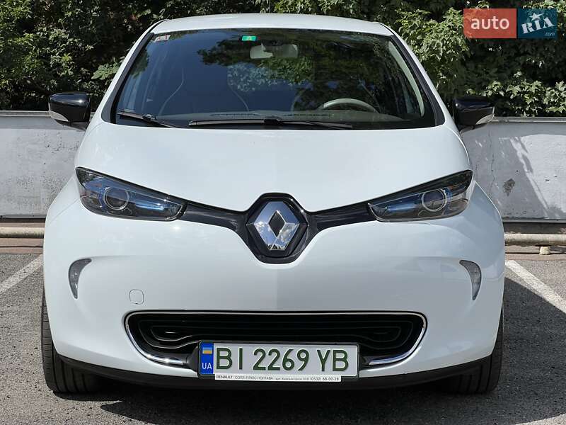 Хэтчбек Renault Zoe 2018 в Полтаве фото 13 Хэтчбек Renault Zoe 2018 в Полтаве