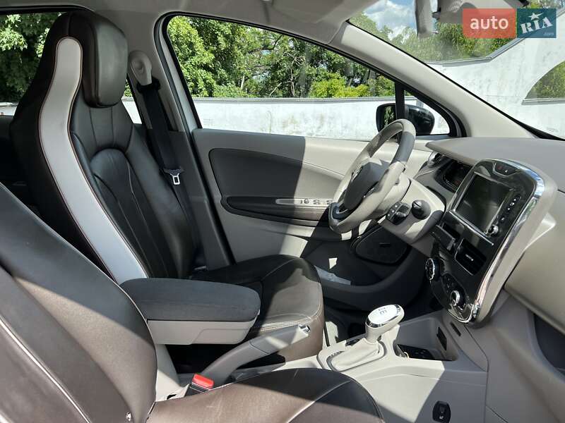 Хэтчбек Renault Zoe 2018 в Полтаве фото 15 Хэтчбек Renault Zoe 2018 в Полтаве