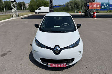 Хэтчбек Renault Zoe 2017 в 