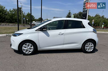 Хэтчбек Renault Zoe 2017 в 