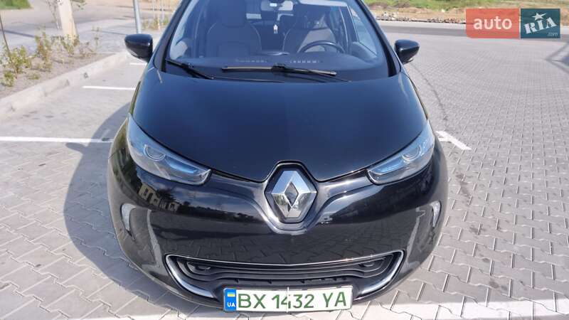 Renault Zoe 2015