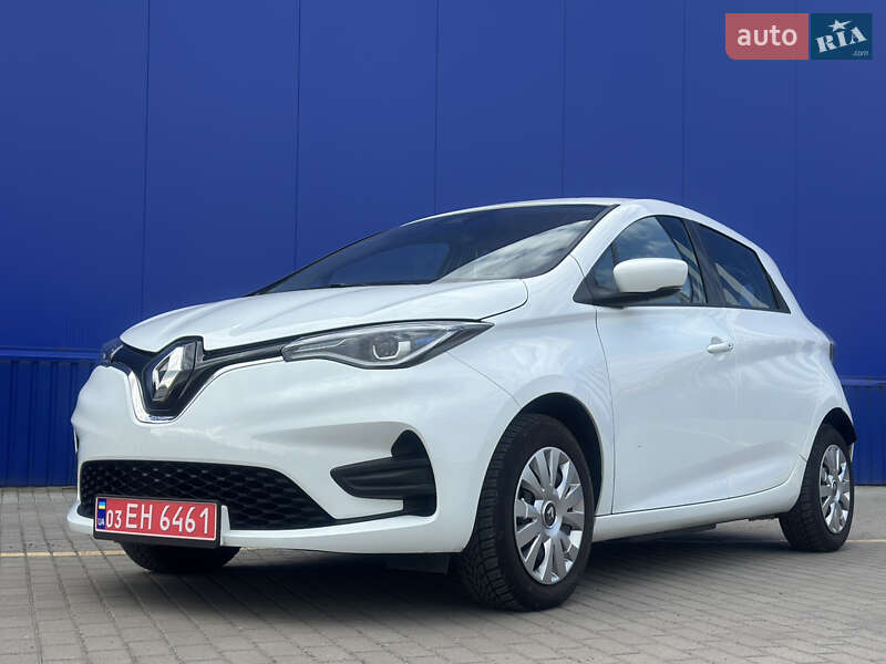 Хэтчбек Renault Zoe 2020 в 