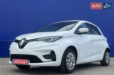 Хэтчбек Renault Zoe 2020 в 